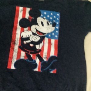 Mickey Mouse antique hoodie dark blue size:small